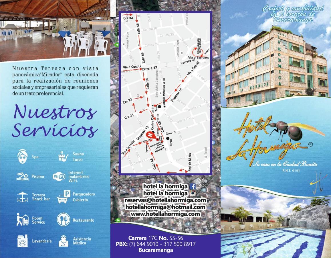 Hotel La Hormiga بوكارامانغا المظهر الخارجي الصورة